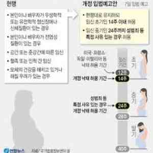 고화질 혼인파탄땐 임신 24주도 낙태 가능\u2026'먹는 낙태약'도 합법화중앙일보